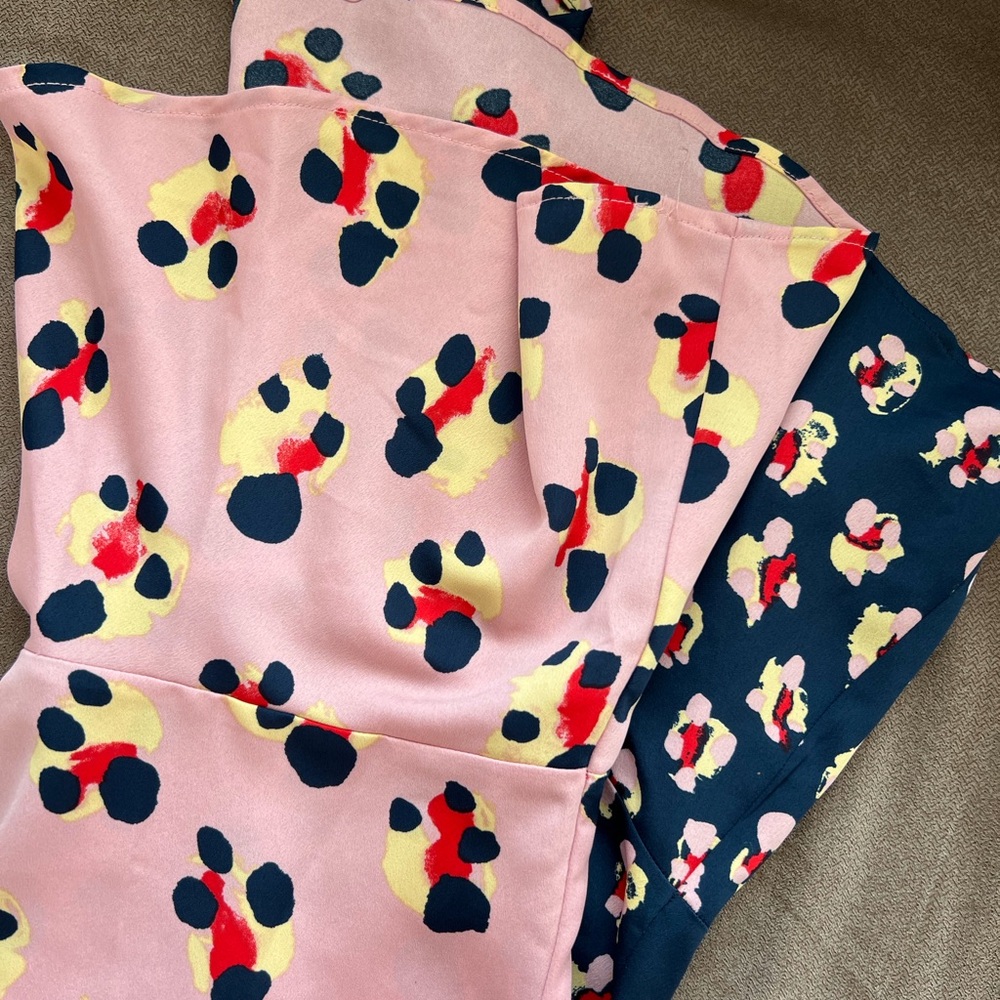 BCBG Multi Colored Blouse